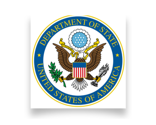 Dpt of USA logo