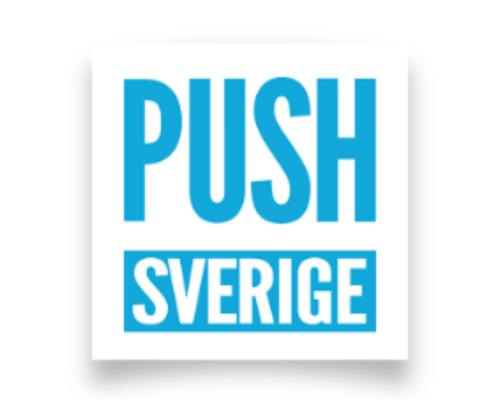 push logo